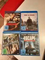 Actionfilme DVD Blu-ray 4 Stück Hessen - Gelnhausen Vorschau