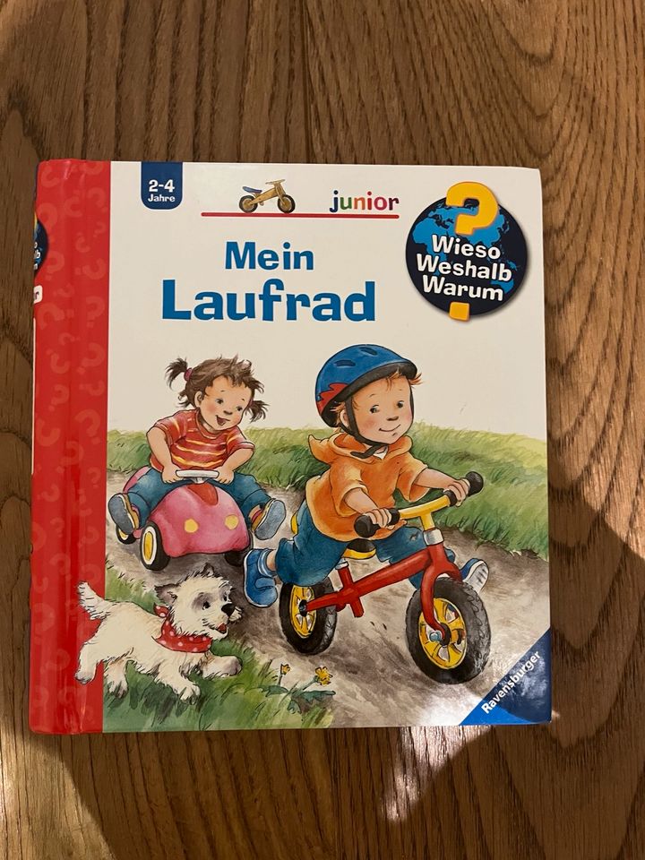 „Mein Laufrad“ Kinderbuch in Berlin