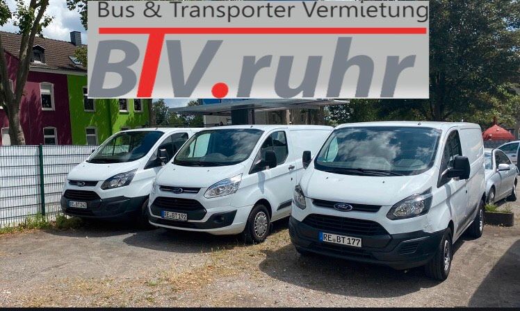 BTV Bus & Transporter Vermietung / Mieten / Leihen / Verleihen in Recklinghausen