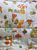 DDR Steppdecke Kinder Baby Retro Krabbeldecke Sachsen - Zwickau Vorschau
