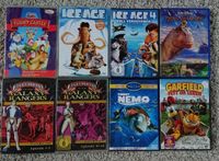 8 Kinderfilm DVD's: Ice Age, Galaxy Rangers,Disney, Garfield u.a. Essen - Essen-Borbeck Vorschau