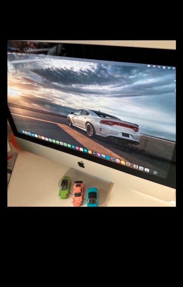 Apple I Mac 21,5 Zoll wenig benutzt!! Gekauft 2017 wie NEU!! in Großhansdorf