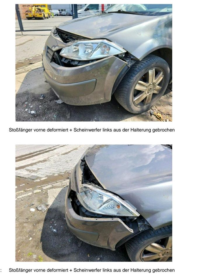 Renault megane in Herne