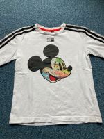 Adidas T-Shirt Mickey Mouse 122 Niedersachsen - Dannenberg (Elbe) Vorschau