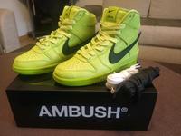 Nike Ambush Dunk High 37.5 Hi Flash Lime Grün Dunks Sneaker 37 Bielefeld - Sennestadt Vorschau