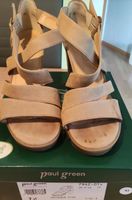 Verkaufe Paul Green Sandalen mit Absatz Niedersachsen - Bramsche Vorschau