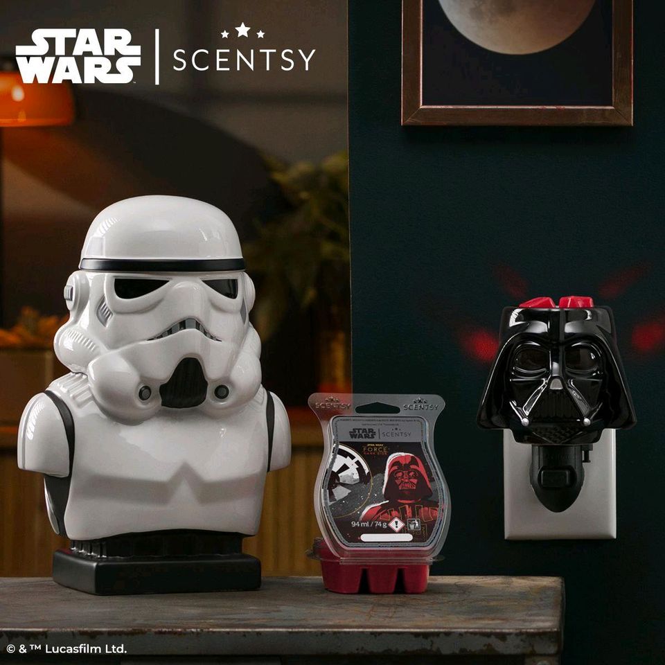 Star Wars und The Mandalorian Scentsy ( Raumduft) in Apolda