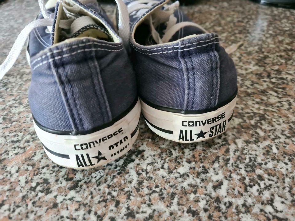 Converse All Stars blau Gr.40 in Duisburg