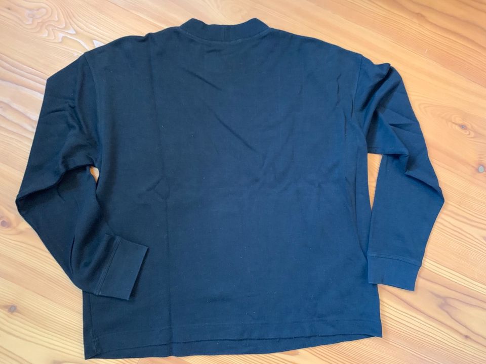 COS Longsleeve schwarz L Large black No Stone Island in Saarbrücken