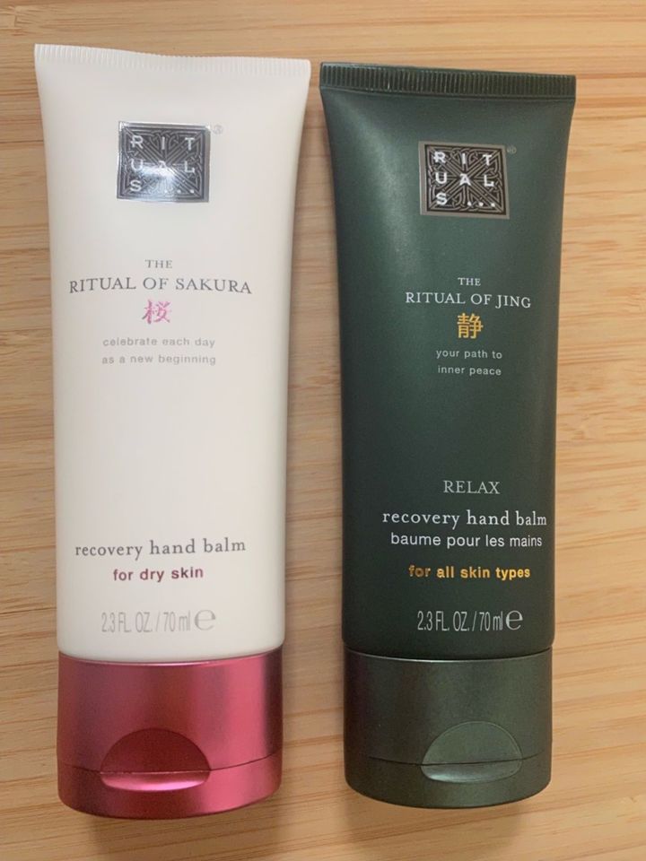 Rituals Handcreme / Handlotion, Handscrub in Norderstedt