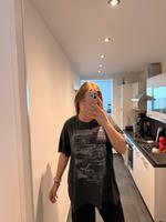 Schwarz/graues (Oversized) Hollister Tshirt Nordrhein-Westfalen - Halver Vorschau