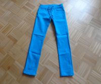 Jeans  Hose Stretch Skinny, ca.Gr.34/36,ca.Gr.XS/S, türkis, Struk Eimsbüttel - Hamburg Eidelstedt Vorschau