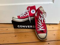Converse High Red ( Rut Wiess ) Gr.37 Bonn - Bonn-Zentrum Vorschau