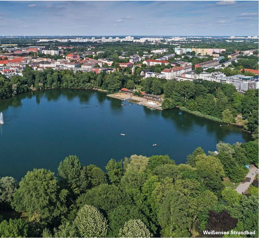 Lebendiges Weißensee: Wunderschöne DG-Wohnung mit Süd-West-Terrasse in Baugruppe in Berlin