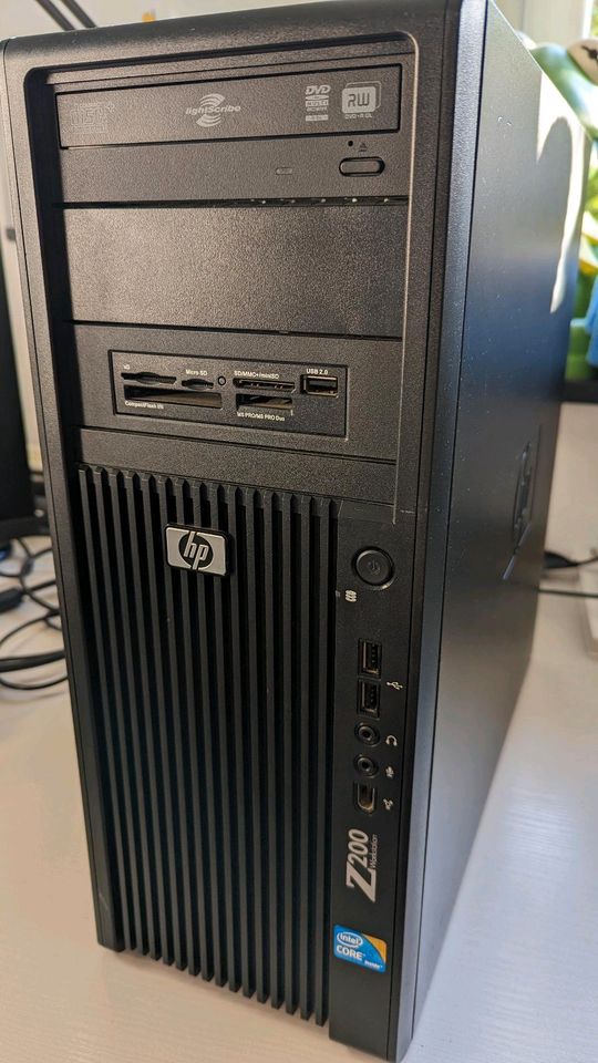 HP Z200 Workstation / PC / Computer / Intel i5 CPU, 6GB RAM, SSD in  Baden-Württemberg - Heidenheim an der Brenz | eBay Kleinanzeigen ist jetzt  Kleinanzeigen