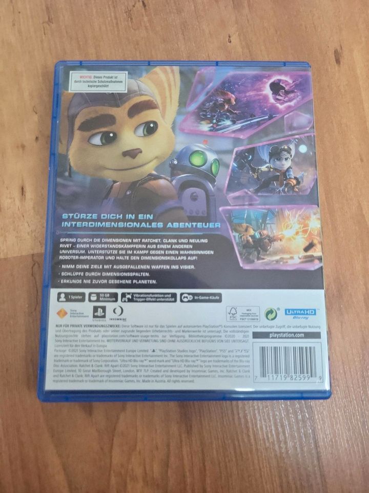 Ratchet Clank Rift Apart PS5 in Klettgau