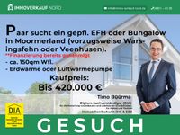 Gepfl. EFH oder Bungalow Niedersachsen - Moormerland Vorschau