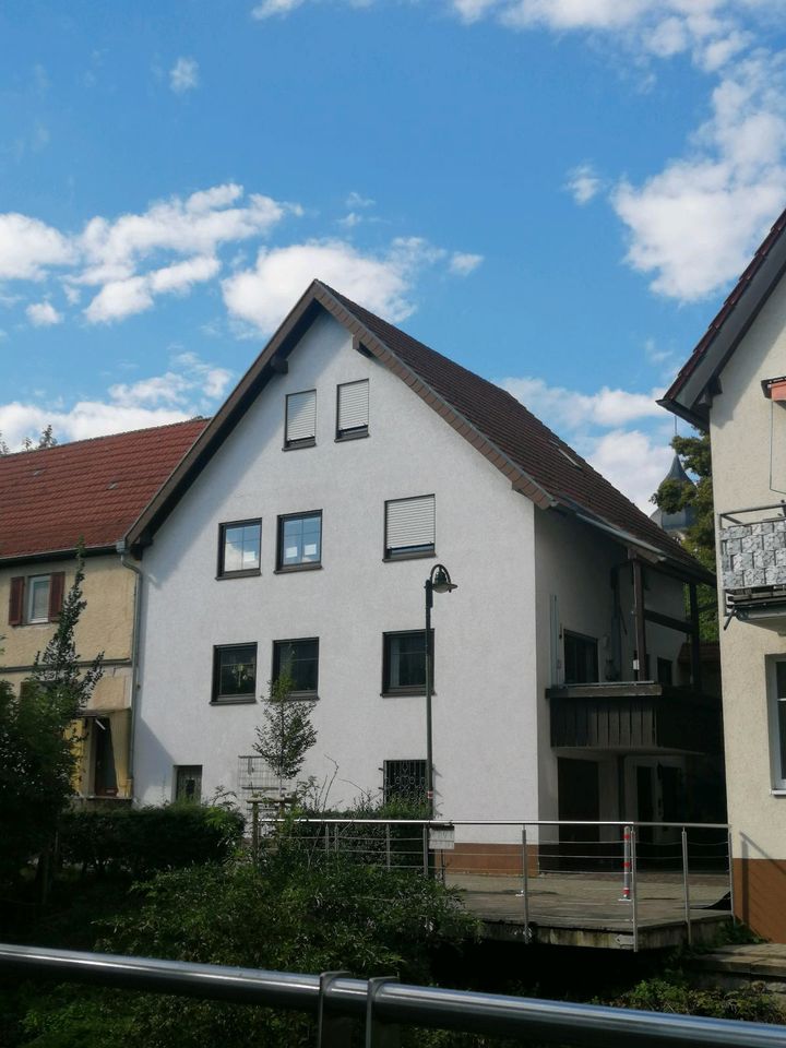 Einfamilienhaus mit Fahrstuhl im Zentrum in Sinsheim in Sinsheim