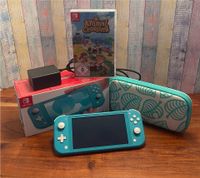 Nintendo Switch Lite türkis Animal Crossing New Horizons Bundle Niedersachsen - Wilhelmshaven Vorschau