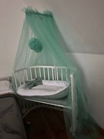 Verkaufe ein Babybett  und schönes Set für Baby Bayern - Lohr (Main) Vorschau
