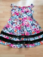 Süßes blumiges Sommerkleid 48/50 Sachsen - Döbeln Vorschau