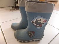 Gummistiefel blau guter Zustand 22/23 Wolf hellblau Baden-Württemberg - Winterlingen Vorschau