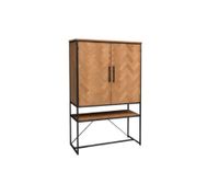 Wandschrank Schrank Highboard Andorra massiv industrial ABVERKAUF Niedersachsen - Twist Vorschau