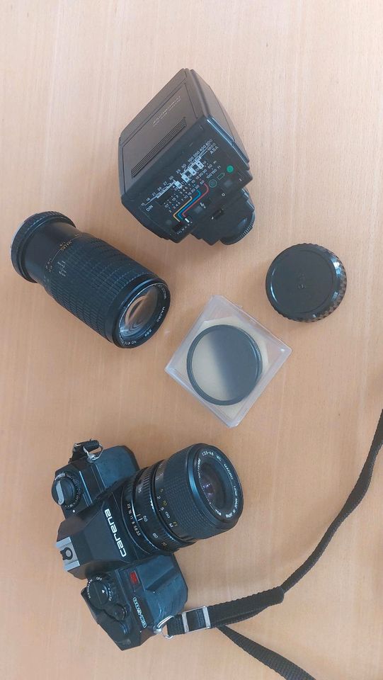 Spiegelreflexkamera - Set in Eriskirch