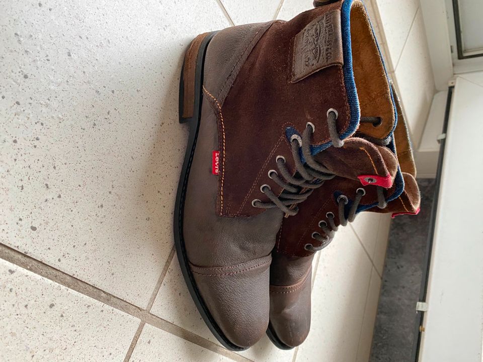 Levi's Herren Boots Stiefel Echtleder Glatt- & Wildleder in Niedersachsen -  Loxstedt | eBay Kleinanzeigen ist jetzt Kleinanzeigen