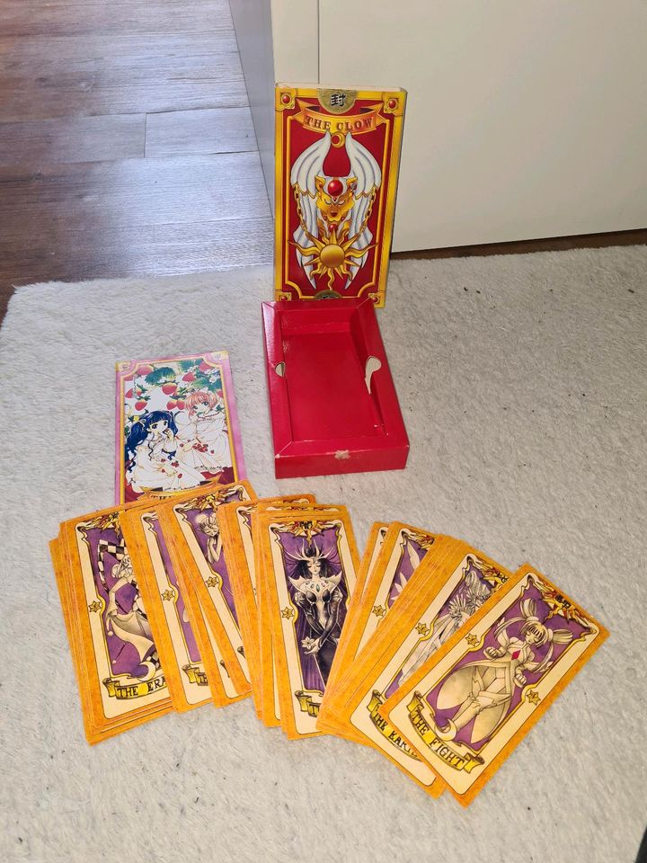 Manga Card Captor sakura Clow Cards japanisch in Michendorf