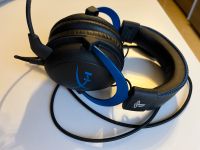 HYPERX Cloud PS4, Over-ear Gaming Headset Schwarz/Blau Hessen - Gießen Vorschau