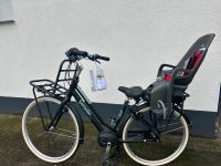 Gazelle E-Bike Miss Grace C7 + HMB (Rh 46cm) & Kindersitz Hamax Nordrhein-Westfalen - Dinslaken Vorschau