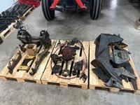 Fronthydraulik Frontzapfwelle Frontlader Konsolen Fendt 309 308 Niedersachsen - Auetal Vorschau
