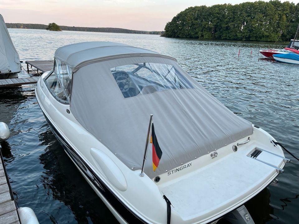 Stingray 195 CX inkl. Trailer, Sportboot, Motorboot, Service Neu! in Dresden