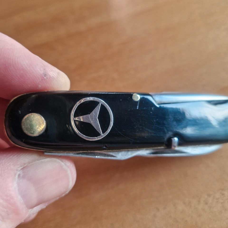 Mercedes Oldtimer, Taschenmesser, vintage, guter Zustand in Hamburg