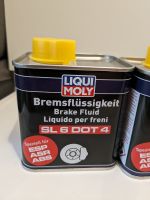 LIQUI MOLY Bremsflüssigkeit SL6 DOT4 Brandenburg - Cottbus Vorschau