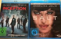 Salt Angelina Jolie+Inception zwei Geheimdienst Thriller Bluray ! Dresden - Pieschen Vorschau