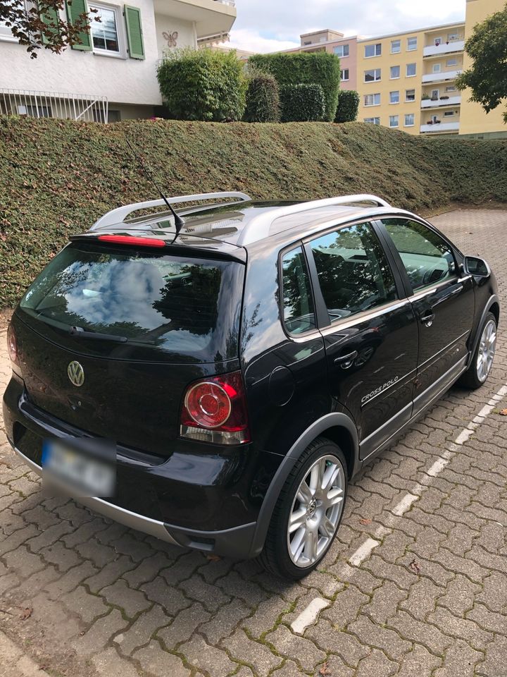 VW Polo Cross 1.4. Scheckheft. TüV neu. Neue Reifen und Bremsen. in Hagen