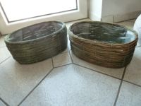 Pflanzkörbe Blumentopf 34 x 22 x H 15 Rattan Bayern - Greding Vorschau