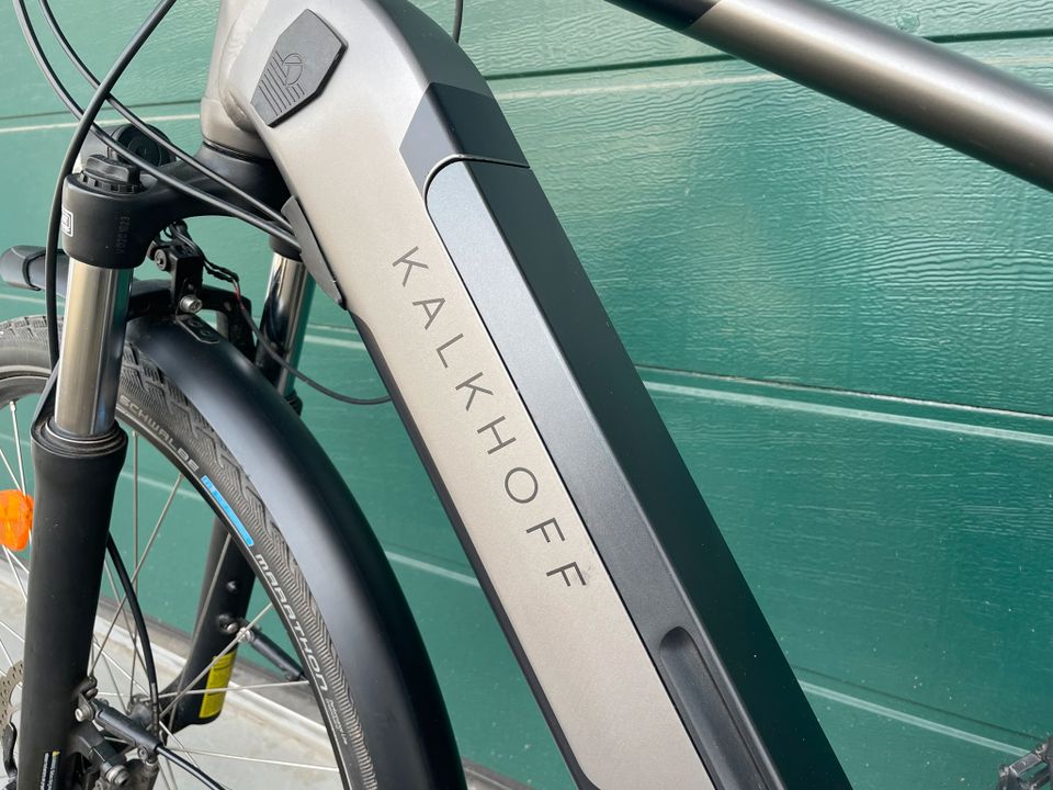 E-Bike Kalkhoff sehr gepflegt mit wenig KM in Nußloch