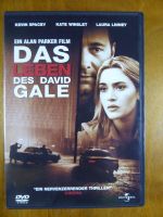 Das Leben des David Gale -  DVD Saarland - Marpingen Vorschau