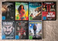 Wonder Woman 1984, The Grey, Frankenstein, Zodiac (DVD) Baden-Württemberg - Markdorf Vorschau