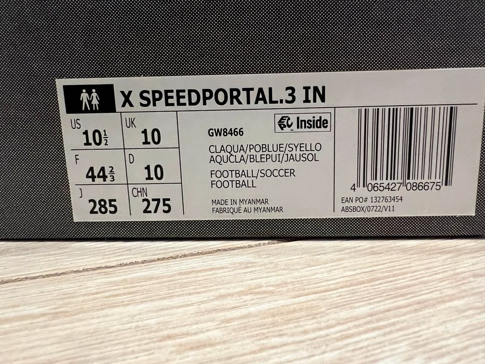 Adidas X Speedpprtal 3 Hallenschuh in Leipzig