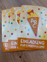 Einladungskarten Einschulung zu verschenken Brandenburg - Werder (Havel) Vorschau