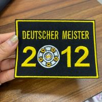 Aufnäher Deutscher Meister 2012 Bundesliga Borussia Dortmund BVB Baden-Württemberg - Weinheim Vorschau