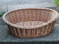 Hundekorb, Rattan, ca. 50 auf 80cm, sehr gut, für kleine Hunde! Baden-Württemberg - Reutlingen Vorschau