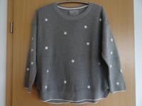 CECIL Gr. L (42) / Winter-Pullover Strick-Pulli grau Sterne/ NEUw Baden-Württemberg - Bad Schussenried Vorschau