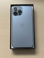 Apple iPhone 13 Pro Max - 256GB - blau, ohne Simlock, Dual-SIM Hessen - Mörfelden-Walldorf Vorschau