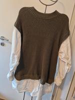 Pullover mit Bluseneinsatz Nordrhein-Westfalen - Herne Vorschau