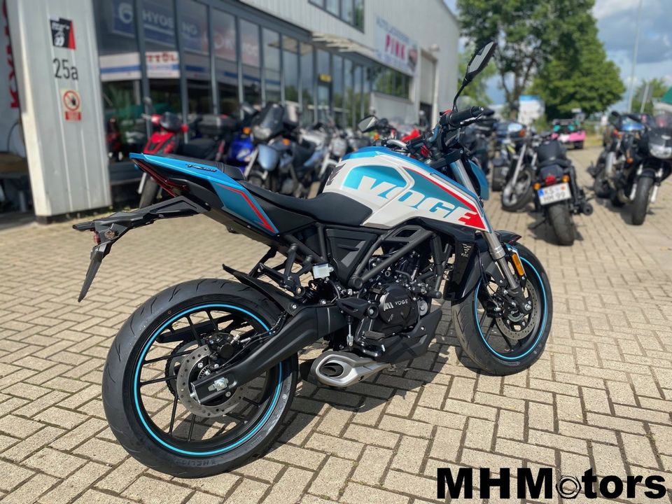 VOGE R125 ABS Lagerfahrzeug- by MHMotors in Kassel